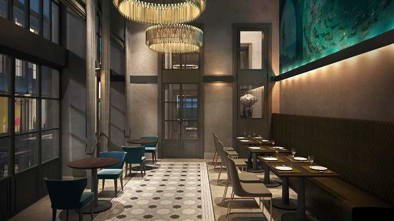 10 Karakoy Hotel Istanbul Exterior foto The interior of the restaurant