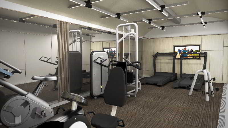 10 Karakoy Hotel Istanbul Exterior foto A gym