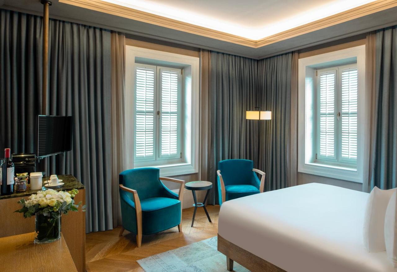 10 Karakoy Hotel Istanbul Exterior foto Deluxe Room