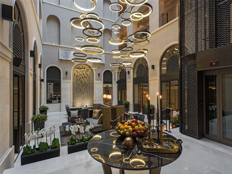 10 Karakoy Hotel Istanbul Exterior foto The hotel's lobby