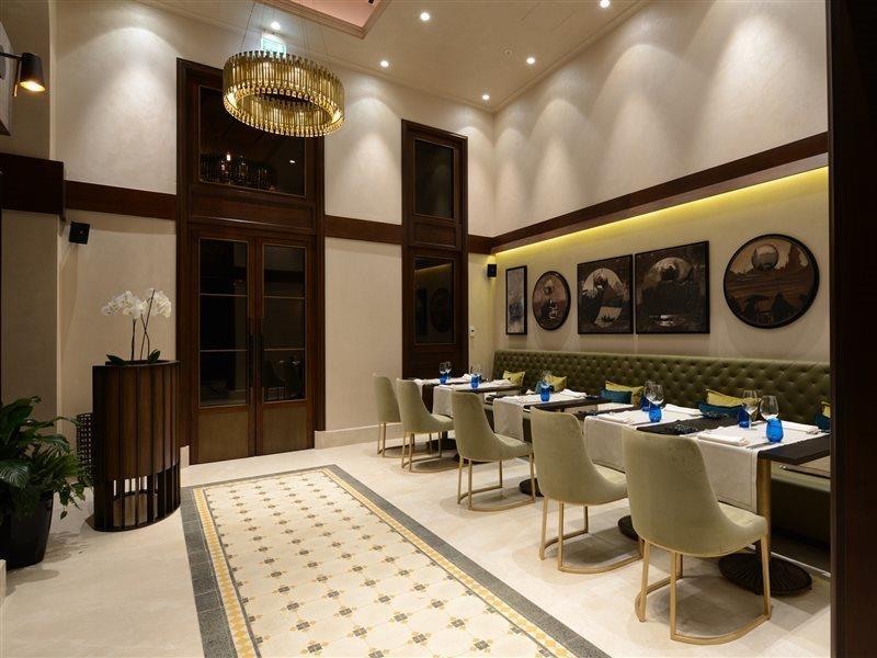 10 Karakoy Hotel Istanbul Exterior foto The interior of the restaurant