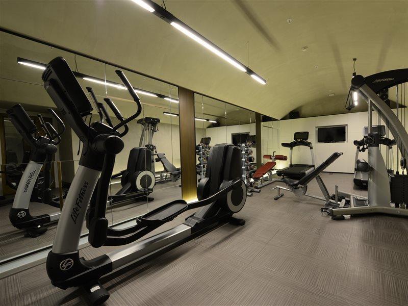 10 Karakoy Hotel Istanbul Exterior foto The gym at the hotel