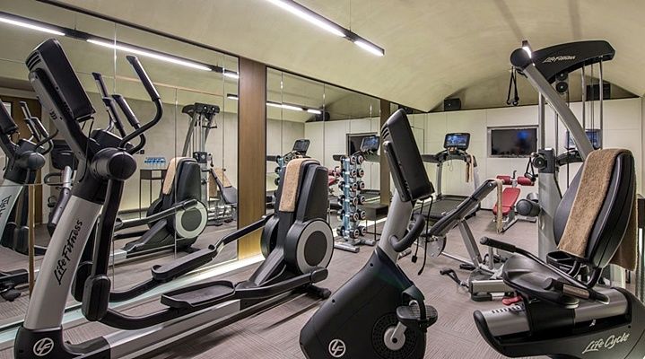 10 Karakoy Hotel Istanbul Exterior foto The gym at the hotel