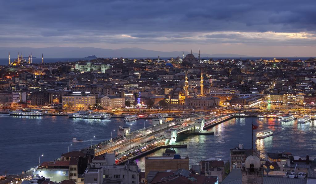 10 Karakoy Hotel Istanbul Exterior foto Istanbul