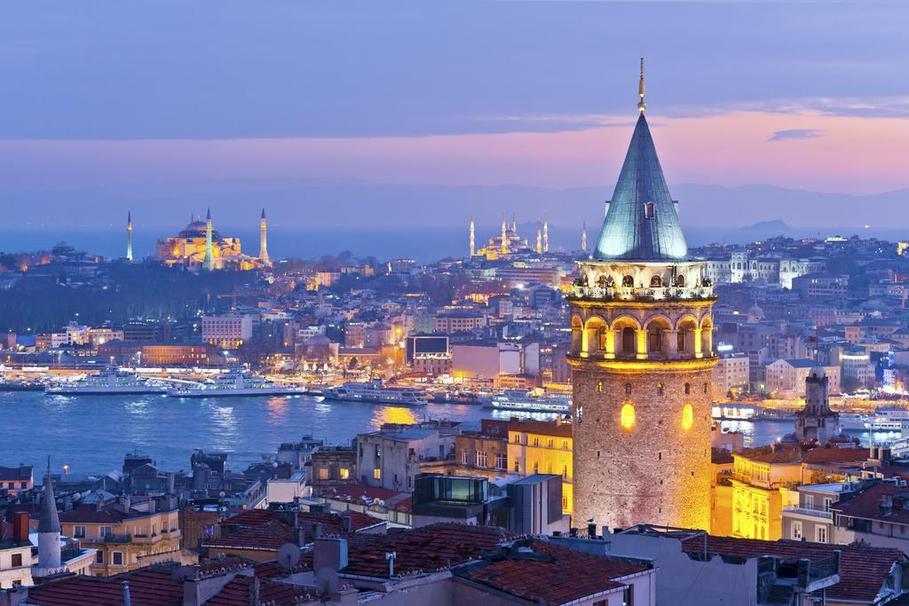 10 Karakoy Hotel Istanbul Exterior foto Istanbul