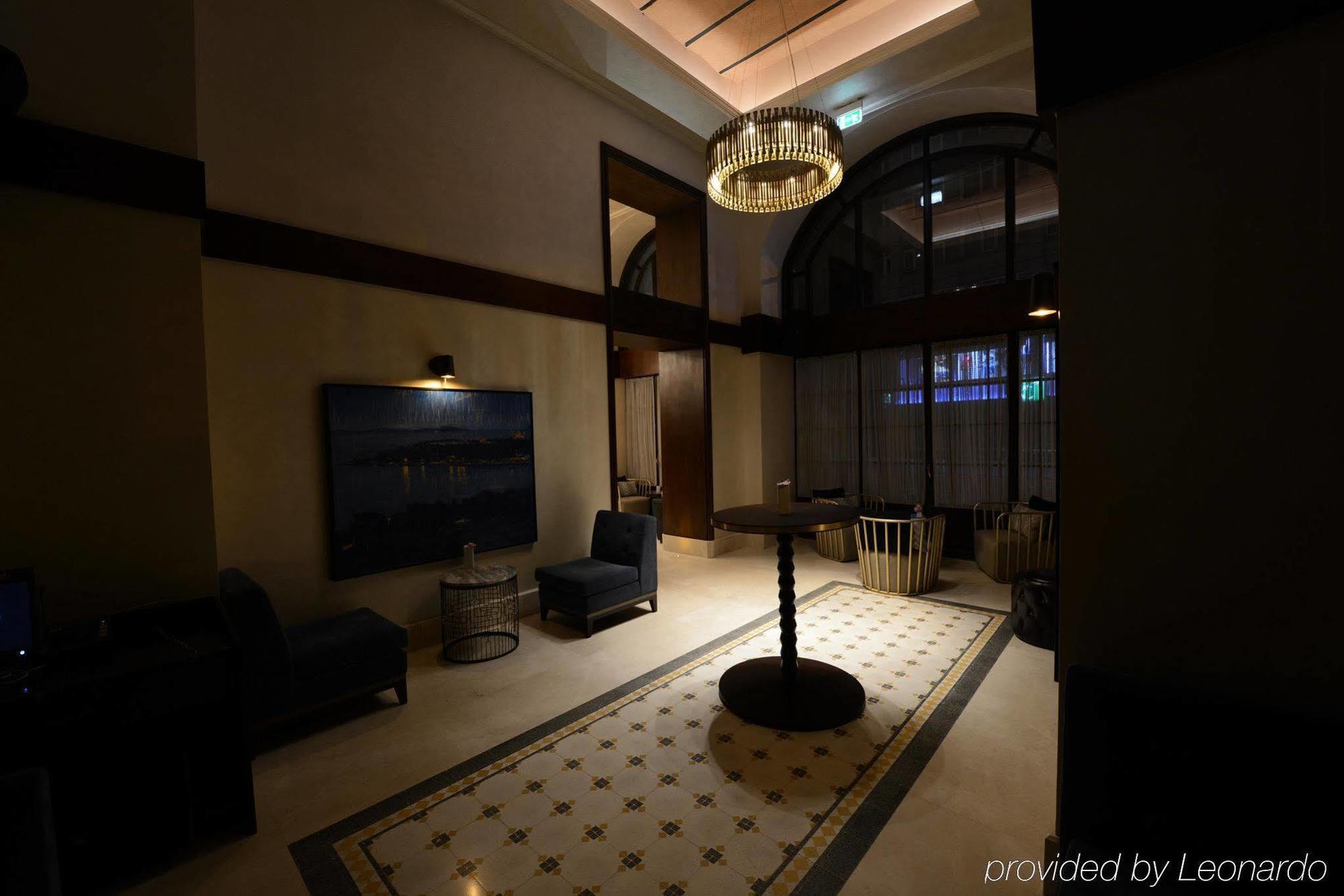 10 Karakoy Hotel Istanbul Exterior foto Interior of the hotel