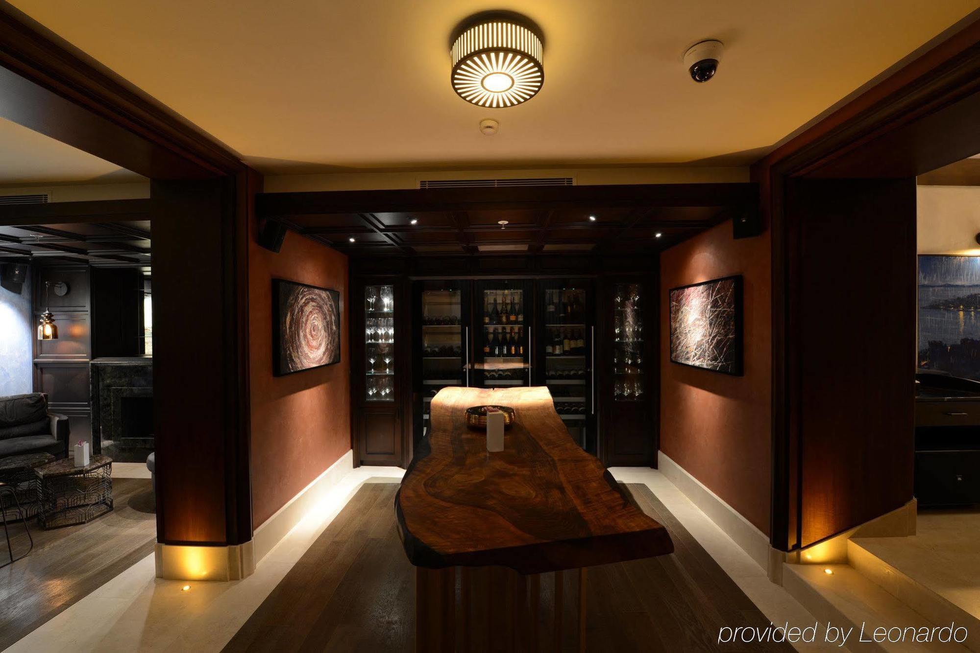 10 Karakoy Hotel Istanbul Exterior foto The Wine Bar
