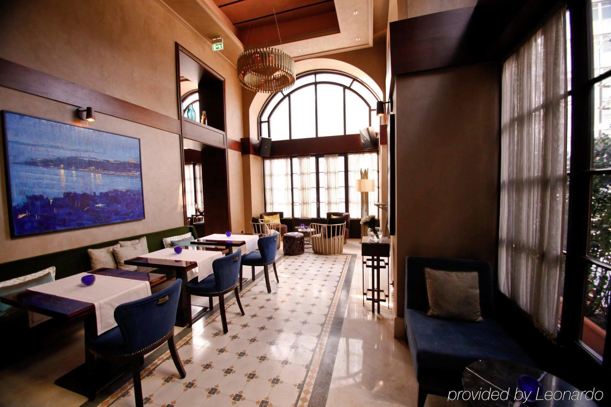 10 Karakoy Hotel Istanbul Exterior foto The restaurant