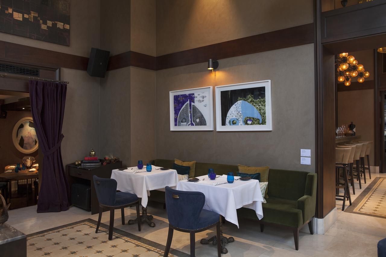 10 Karakoy Hotel Istanbul Exterior foto Restaurant interior
