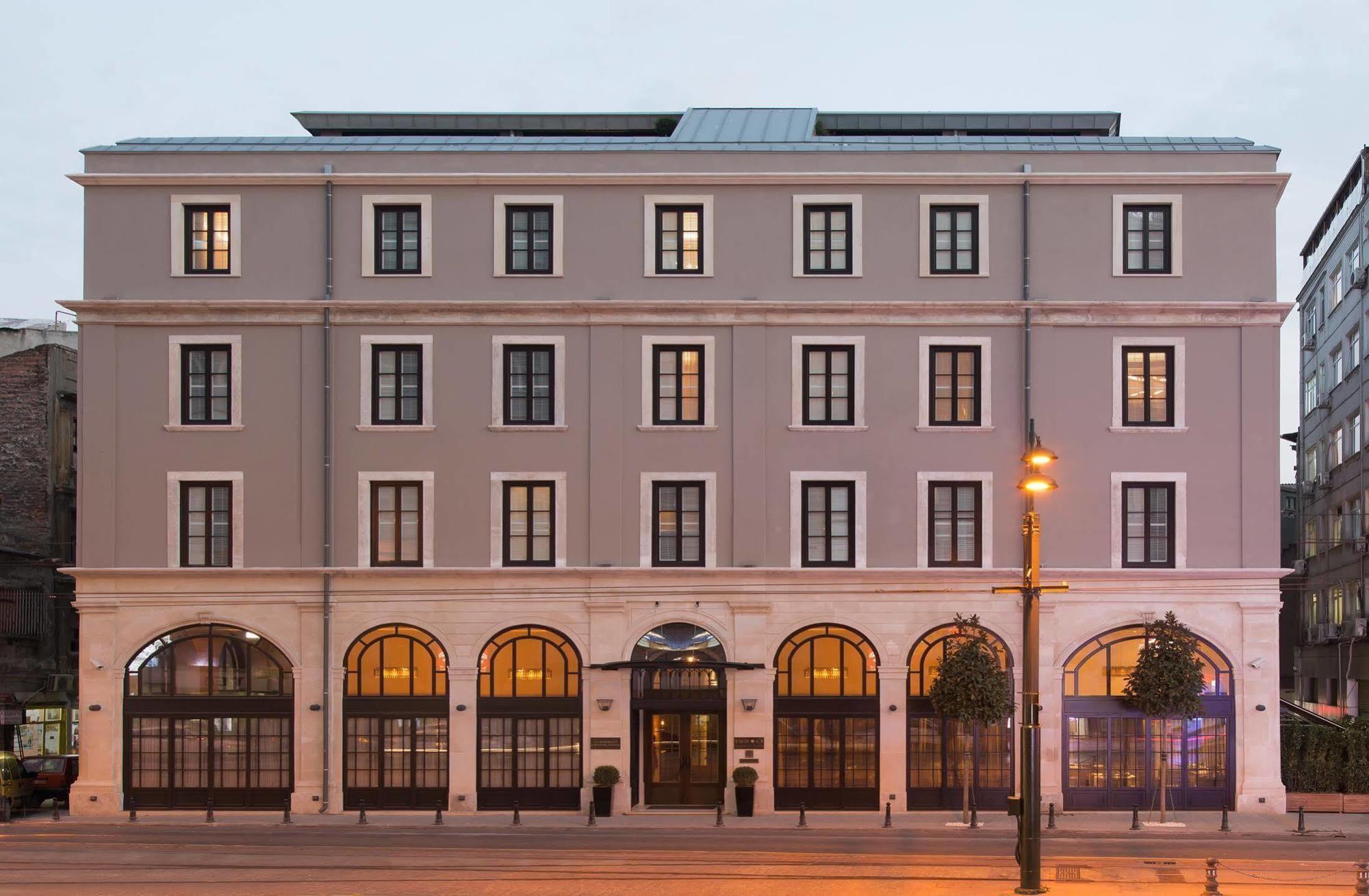 10 Karakoy Hotel Istanbul Exterior foto The Hotel's main entrance